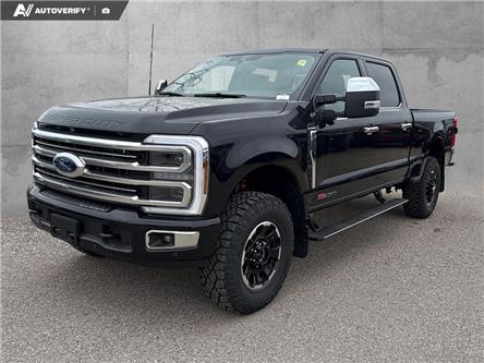 2026 Ford F-350 Platinum (Stk: 26T3209) in Red Deer - Image 1 of 24