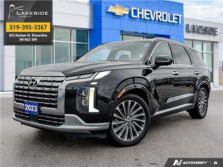 2023 Hyundai Palisade Ultimate Calligraphy (Stk: P6584) in Kincardine - Image 1 of 24 2023 Hyundai Palisade Ultimate Calligraphy (Stk: P6584) in Kincardine - Image 1 of 24