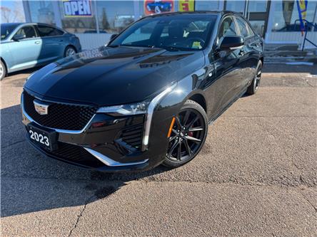 2023 Cadillac CT4 Sport (Stk: 26-249-1) in Pembroke - Image 1 of 8