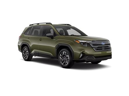2026 Subaru Forester Premier (Stk: 523659/001) in Red Deer - Image 1 of 10