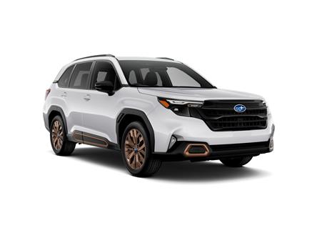 2026 Subaru Forester Sport (Stk: 523673/001) in Red Deer - Image 1 of 9