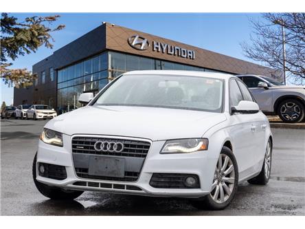 2012 Audi A4 2.0T (Stk: S251031B) in Ottawa - Image 1 of 19