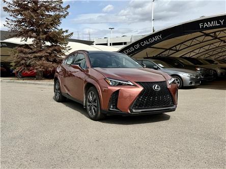 2025 Lexus UX 300h Base (Stk: 250843L) in Calgary - Image 1 of 18