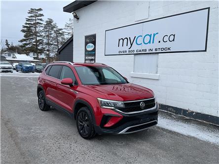 2024 Volkswagen Taos Comfortline (Stk: 260153) in Kingston - Image 1 of 21