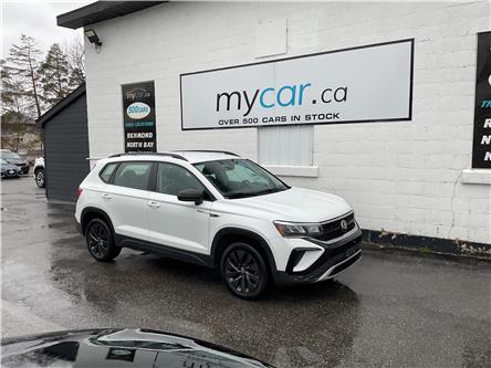 2024 Volkswagen Taos Trendline (Stk: 260370) in North Bay - Image 1 of 22