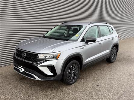 2024 Volkswagen Taos Trendline (Stk: U11138) in London - Image 1 of 23