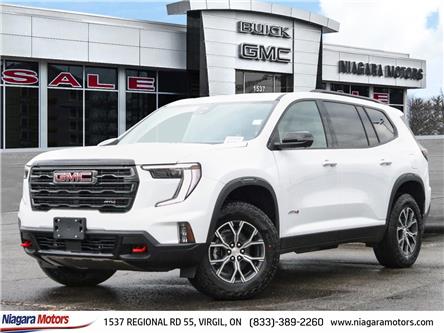 2026 GMC Acadia AT4 (Stk: 26AA9) in Virgil - Image 1 of 29