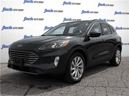 2022 Ford Escape Titanium Hybrid (Stk: 1052) in Kitchener - Image 1 of 24