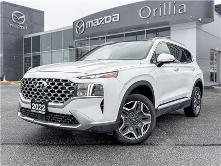 2022 Hyundai Santa Fe HEV Luxury (Stk: 25376A) in ORILLIA - Image 1 of 21 2022 Hyundai Santa Fe HEV Luxury (Stk: 25376A) in ORILLIA - Image 1 of 21