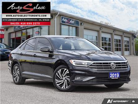 2019 Volkswagen Jetta Execline (Stk: 1TEAB1) in Scarborough - Image 1 of 27