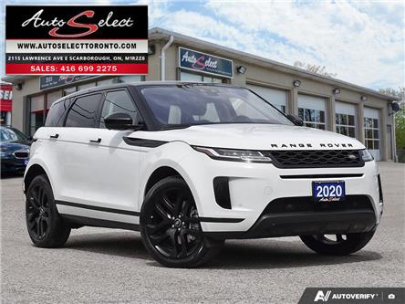 2020 Land Rover Range Rover Evoque S (Stk: 2TRVQ7) in Scarborough - Image 1 of 28