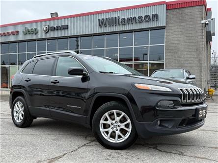 2016 Jeep Cherokee North (Stk: W9424) in Uxbridge - Image 1 of 20