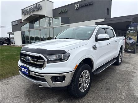 2023 Ford Ranger Lariat (Stk: 0224PA) in Meaford - Image 1 of 12