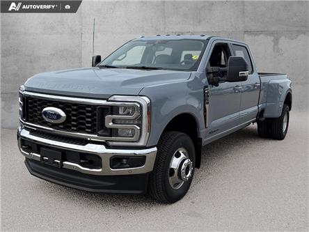 2026 Ford F-350 Lariat (Stk: 26T6046) in Red Deer - Image 1 of 24