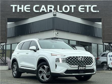2021 Hyundai Santa Fe Preferred w/Trend Package (Stk: 25354-3) in Sudbury - Image 1 of 25