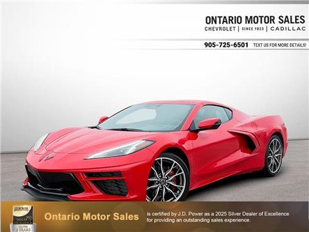 2026 Chevrolet Corvette Stingray (Stk: 2-13315) in Oshawa - Image 1 of 21