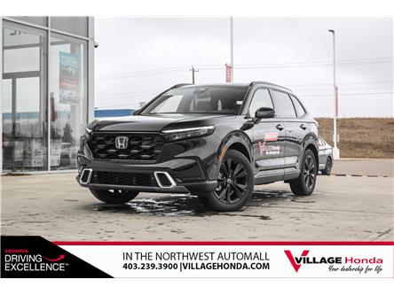2026 Honda CR-V Hybrid Touring (Stk: SR0765) in Calgary - Image 1 of 35
