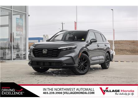 2025 Honda CR-V Sport (Stk: SQ0878SL) in Calgary - Image 1 of 30