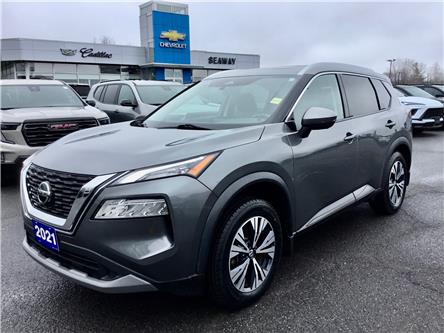 2021 Nissan Rogue SV (Stk: 26263A) in Cornwall - Image 1 of 30
