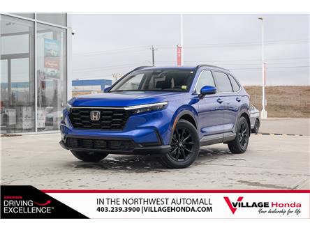 2025 Honda CR-V Sport (Stk: SQ0872SL) in Calgary - Image 1 of 32
