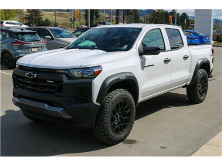 2024 Chevrolet Colorado Trail Boss (Stk: UT2257) in Kamloops - Image 1 of 17