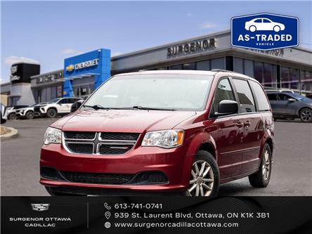 2016 Dodge Grand Caravan SE/SXT (Stk: R26135A) in Ottawa - Image 1 of 15