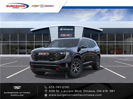 2026 GMC Acadia AT4 (Stk: R28429) in Ottawa - Image 1 of 6