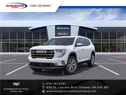 2026 GMC Acadia Elevation (Stk: R28423) in Ottawa - Image 1 of 6
