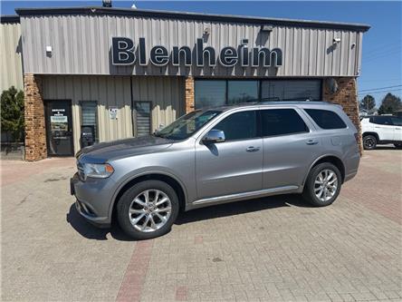 2019 Dodge Durango Citadel (Stk: 5T96A) in Blenheim - Image 1 of 12