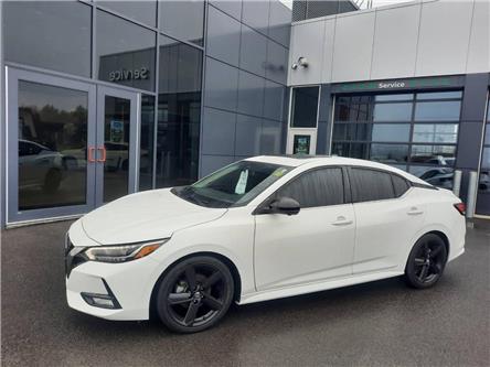 2021 Nissan Sentra SR (Stk: PV4438) in Cornwall - Image 1 of 21