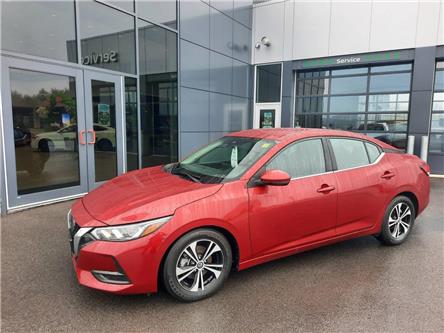 2023 Nissan Sentra SV (Stk: PV4417) in Cornwall - Image 1 of 10
