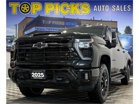 2025 Chevrolet Silverado 2500HD Sport Edition, Leather, One Owner, Accident Free! (Stk: 185455) in North Bay - Image 1 of 30 2025 Chevrolet Silverado 2500HD Sport Edition, Leather, One Owner, Accident Free! (Stk: 185455) in North Bay - Image 1 of 30