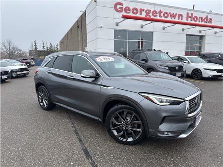 2021 Infiniti QX50 Sensory (Stk: T1408A) in Georgetown - Image 1 of 14