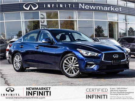 2022 Infiniti Q50 Luxe (Stk: UI2352) in Newmarket - Image 1 of 31