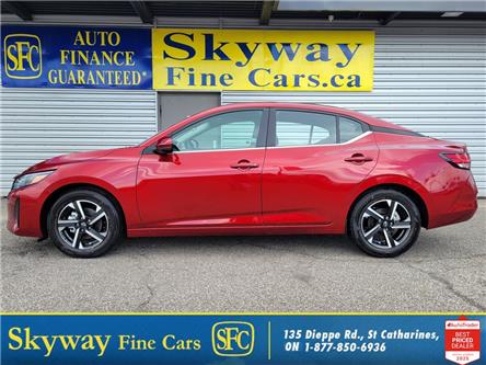 2025 Nissan Sentra SV | BLIND SPOT | HEATED SEATS |REMOTE START|R-CAM (Stk: R12727) in St. Catharines - Image 1 of 26 2025 Nissan Sentra SV | BLIND SPOT | HEATED SEATS |REMOTE START|R-CAM (Stk: R12727) in St. Catharines - Image 1 of 26