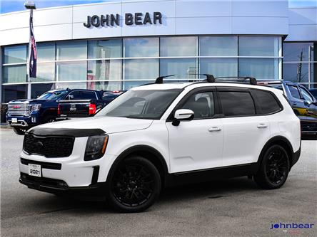 2021 Kia Telluride Nightsky (Stk: U4053B) in St. Catharines - Image 1 of 30
