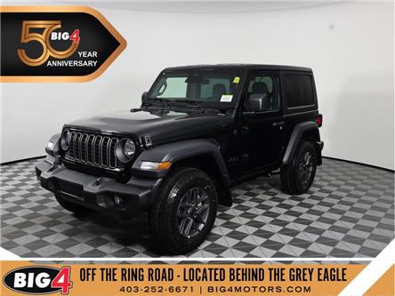 2026 Jeep Wrangler  (Stk: 26J024) in Calgary - Image 1 of 14
