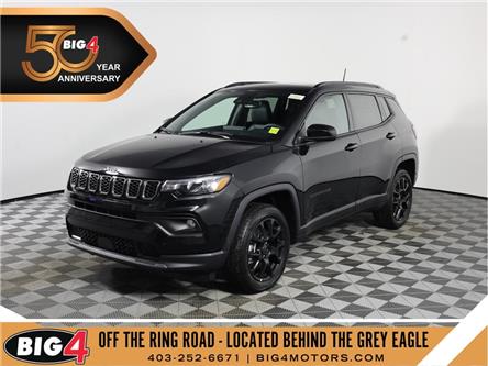 2026 Jeep Compass North (Stk: 26J058) in Calgary - Image 1 of 18