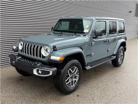 2026 Jeep Wrangler Sahara (Stk: 26147) in London - Image 1 of 22