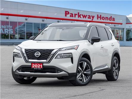 2021 Nissan Rogue Platinum (Stk: 23U12463) in North York - Image 1 of 30