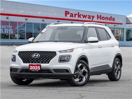 2025 Hyundai Venue Ultimate w/Black Interior (IVT) (Stk: 23U12467) in North York - Image 1 of 26