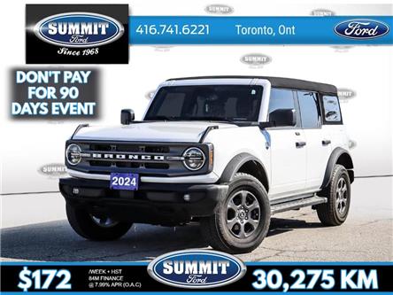 2024 Ford Bronco Big Bend (Stk: P23935) in Toronto - Image 1 of 25