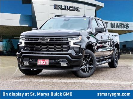 2024 Chevrolet Silverado 1500 RST (Stk: P2581) in St. Marys - Image 1 of 27