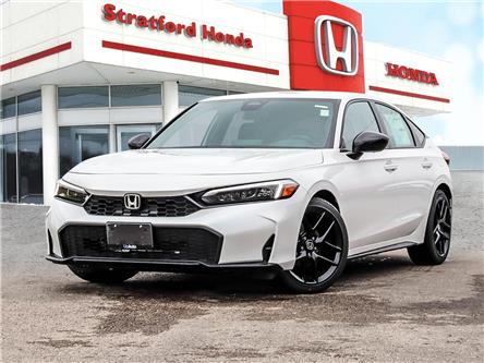 2026 Honda Civic Sport (Stk: 2HA0667) in Stratford - Image 1 of 25