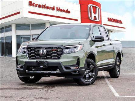 2026 Honda Ridgeline TrailSport (Stk: 2HA0666) in Stratford - Image 1 of 27