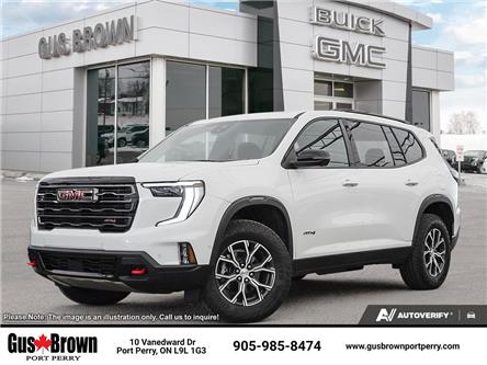2026 GMC Acadia AT4 (Stk: J330958) in PORT PERRY - Image 1 of 25