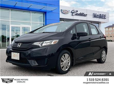 2017 Honda Fit LX (Stk: 3HGGK5) in Goderich - Image 1 of 26