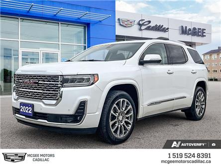 2022 GMC Acadia Denali (Stk: 182597) in Goderich - Image 1 of 27