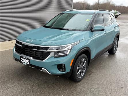 2025 Kia Seltos EX (Stk: 26223A) in London - Image 1 of 24