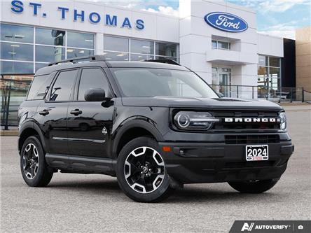 2024 Ford Bronco Sport Outer Banks (Stk: 6346A) in St. Thomas - Image 1 of 27 2024 Ford Bronco Sport Outer Banks (Stk: 6346A) in St. Thomas - Image 1 of 27